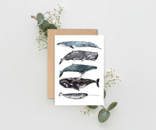 Load image into Gallery viewer, Whales Stack Card
