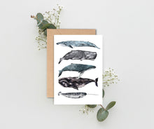 Load image into Gallery viewer, Whales Stack Card