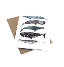Load image into Gallery viewer, Whales Stack Card