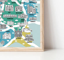 Load image into Gallery viewer, Wiltshire Illustrated Map