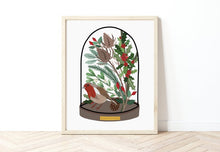 Load image into Gallery viewer, Winter Bell Jar Print