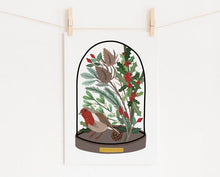 Load image into Gallery viewer, Winter Bell Jar Print