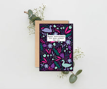 Load image into Gallery viewer, You Were Always The One Card