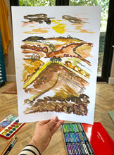 Load image into Gallery viewer, Original Landscape 16
