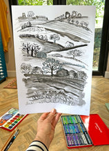 Load image into Gallery viewer, Original Landscape 17
