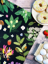 Load image into Gallery viewer, Foraging Tea Towel
