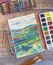 Load image into Gallery viewer, Lewesdon Hill Original Painting
