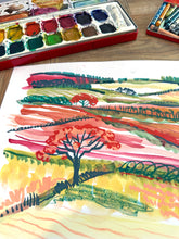 Load image into Gallery viewer, Original Landscape 8

