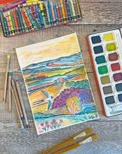 Load image into Gallery viewer, The Hill Over Abbotsbury Original Painting
