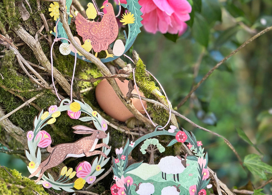 Set of 3 Easter Decorations