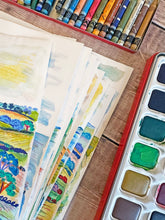 Load image into Gallery viewer, Colmer&#39;s Hill Original Painting
