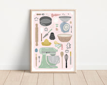 Load image into Gallery viewer, The Baking Cupboard Print
