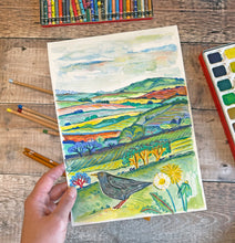 Load image into Gallery viewer, Lewesdon Hill Original Painting
