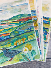 Load image into Gallery viewer, Lewesdon Hill Original Painting
