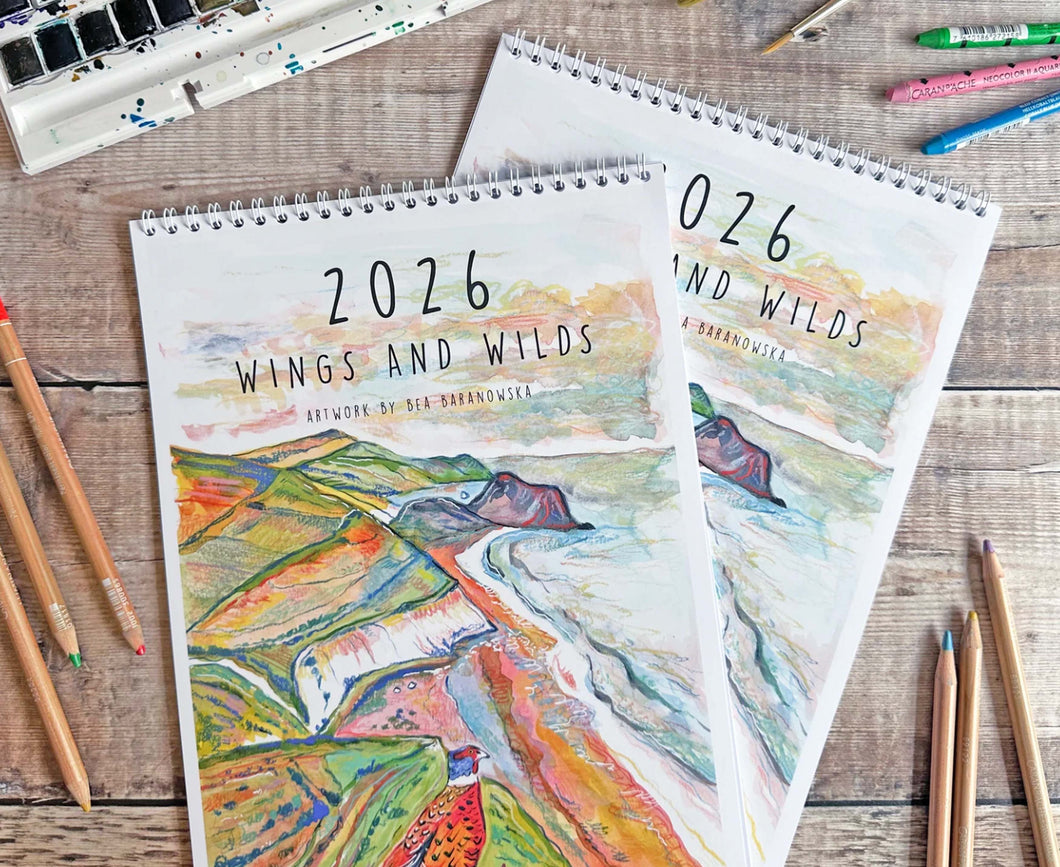 2026 Wings & Wilds Calendar