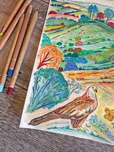 Load image into Gallery viewer, Colmer&#39;s Hill Original Painting
