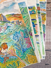 Load image into Gallery viewer, Corfe Castle Original Painting
