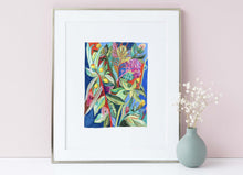 Load image into Gallery viewer, French Flowers Print
