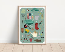 Load image into Gallery viewer, The Potting Shed Print
