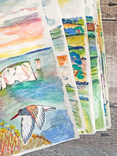 Load image into Gallery viewer, Old Harry Rocks Original Painting
