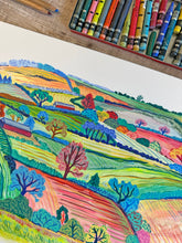 Load image into Gallery viewer, Dorset Landscape 2025 Original Painting
