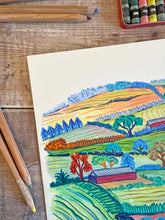 Load image into Gallery viewer, Dorset Landscape 2025 Original Painting
