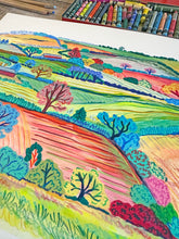 Load image into Gallery viewer, Dorset Landscape 2025 Original Painting
