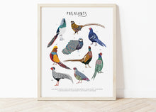 Load image into Gallery viewer, Pheasants Print
