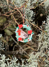 Load image into Gallery viewer, Robin &amp; Rowan Berries Christmas Decoration

