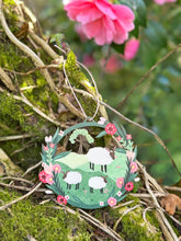 Load image into Gallery viewer, Easter Lambs Decoration
