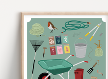 Load image into Gallery viewer, The Potting Shed Print
