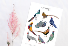 Load image into Gallery viewer, Pheasants Print
