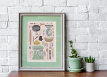 Load image into Gallery viewer, The Baking Cupboard Print
