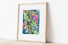 Load image into Gallery viewer, French Flowers Print
