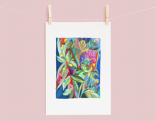 Load image into Gallery viewer, French Flowers Print
