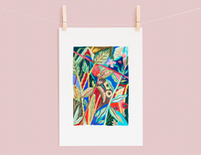 Load image into Gallery viewer, Luna's Garden Print
