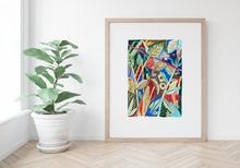 Load image into Gallery viewer, Luna's Garden Print
