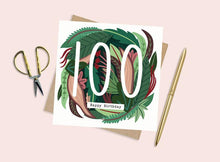 Load image into Gallery viewer, 100th Birthday Card
