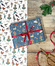 Load image into Gallery viewer, 12 Days of Christmas Wrapping Paper
