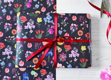 Load image into Gallery viewer, Floral Wrapping Paper
