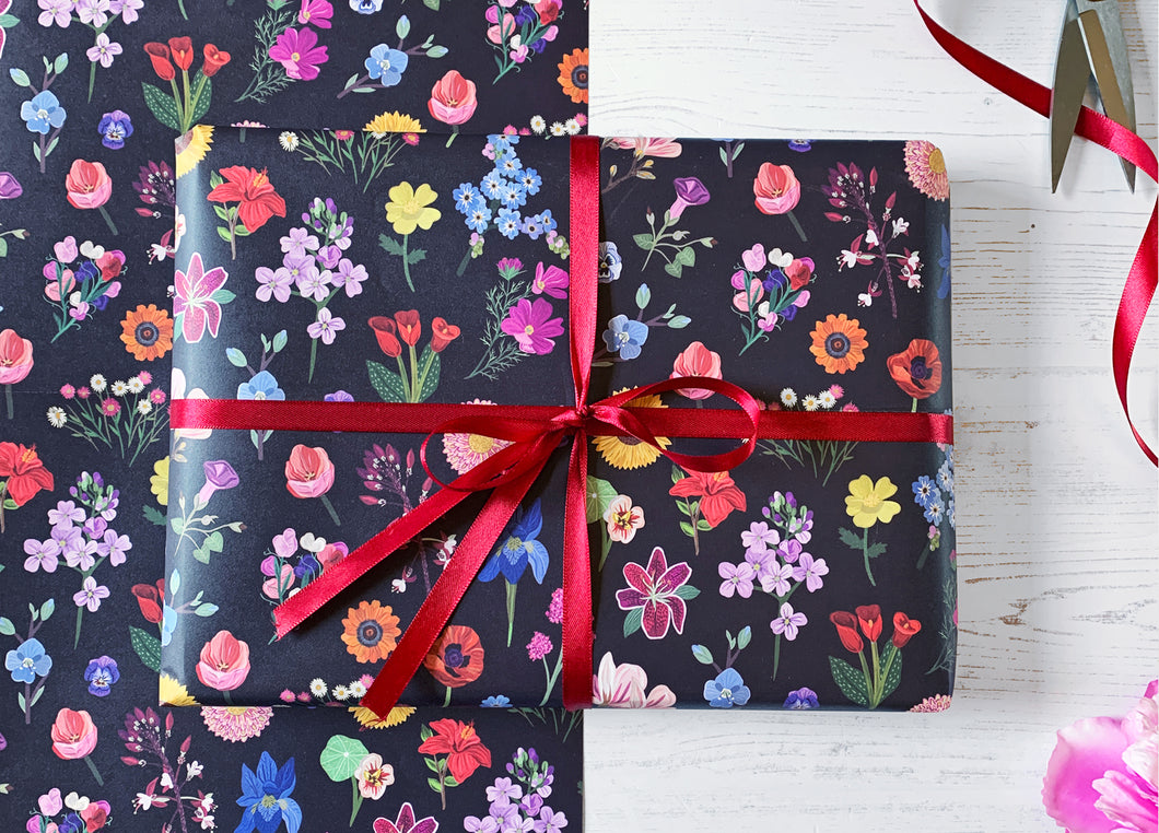 Floral Wrapping Paper