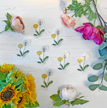 Load image into Gallery viewer, Large Dandelion Vinyl Sticker

