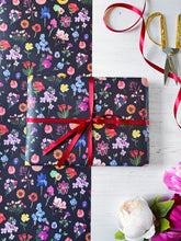 Load image into Gallery viewer, Floral Wrapping Paper
