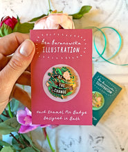 Load image into Gallery viewer, Be The Change Enamel Pin
