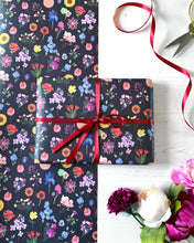 Load image into Gallery viewer, Floral Wrapping Paper
