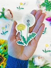 Load image into Gallery viewer, Large Dandelion Vinyl Sticker
