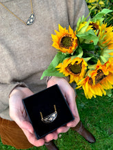 Load image into Gallery viewer, Bumble Bee Enamel Necklace
