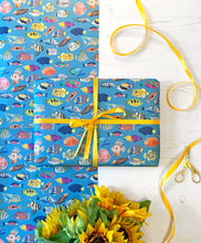 Load image into Gallery viewer, Fish Wrapping Paper

