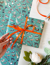 Load image into Gallery viewer, Ducks Wrapping Paper

