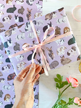 Load image into Gallery viewer, Rabbit Wrapping Paper
